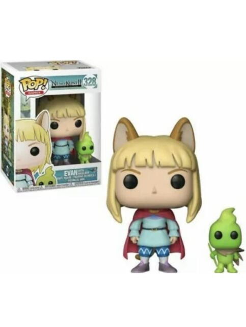 PRE LOVED Funko Pop! Ninokuni II Evan #328 - The Geek In Me