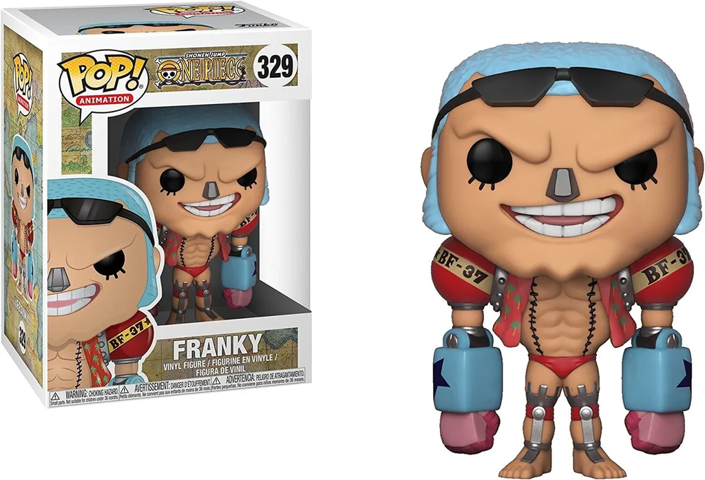 PRE LOVED Funko Pop! One Piece Frankie #329 - The Geek In Me