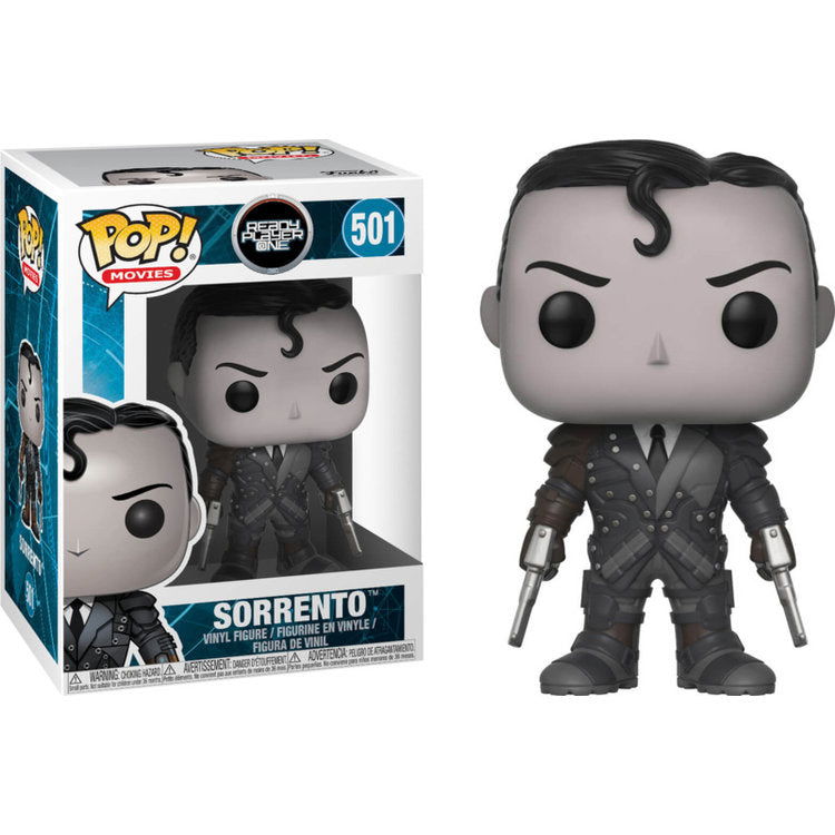 PRE LOVED Funko Pop! Ready Player One #501 Sorrento - The Geek In Me