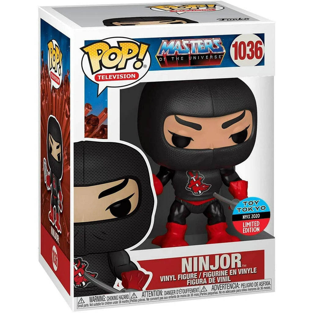 PRE LOVED Funko Pop! Retro Toys #1036  Masters Of The Universe Ninjor - The Geek In Me