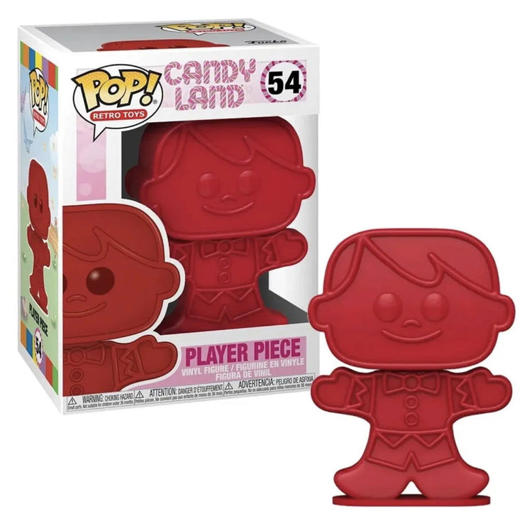 PRE LOVED Funko Pop! Retro Toys #54 Candy Lane Player Piece - The Geek In Me