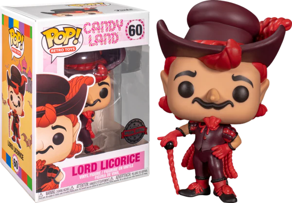 PRE LOVED Funko Pop! Retro Toys #60 Lord Licorice - The Geek In Me