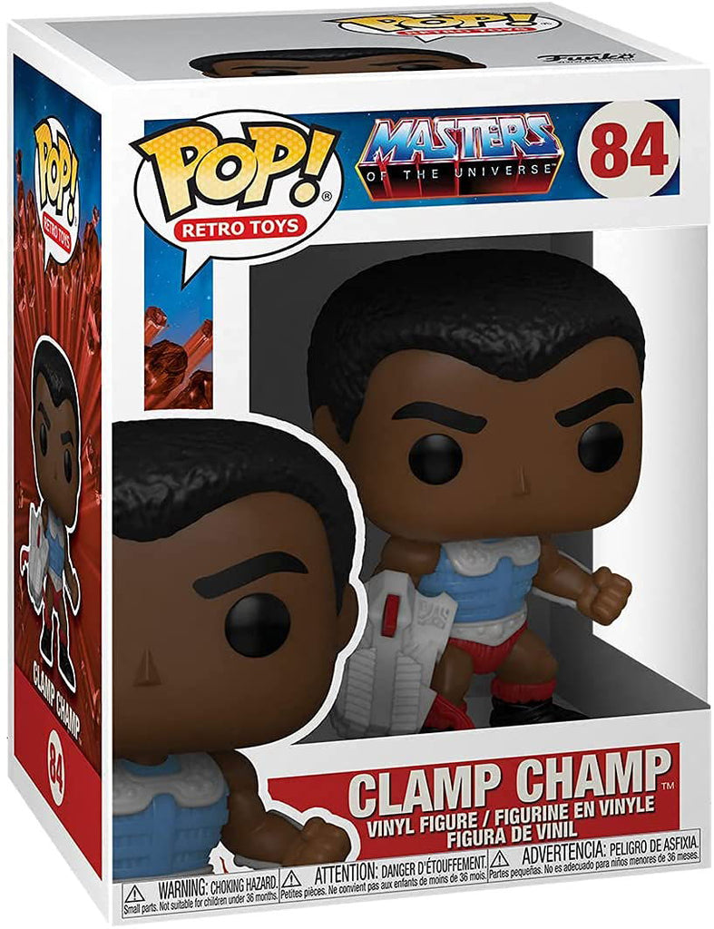 PRE LOVED Funko Pop! Retro Toys #84 Masters Of The Universe Clamp Champ - The Geek In Me