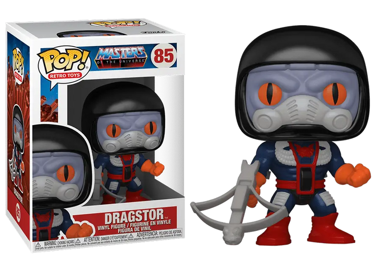 PRE LOVED Funko Pop! Retro Toys #85 Masters Of The Universe Dragstor - The Geek In Me