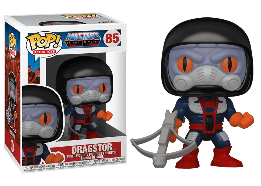 PRE LOVED Funko Pop! Retro Toys #85 Masters Of The Universe Dragstor - The Geek In Me