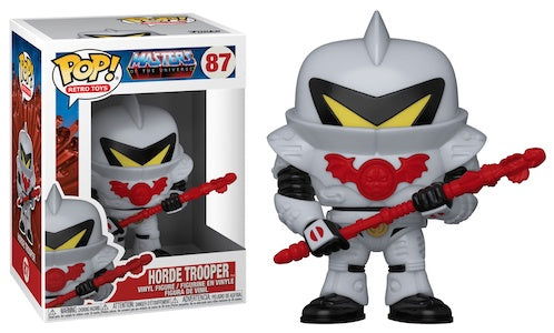 PRE LOVED Funko Pop! Retro Toys #87 Masters Of The Universe Horde Trooper - The Geek In Me