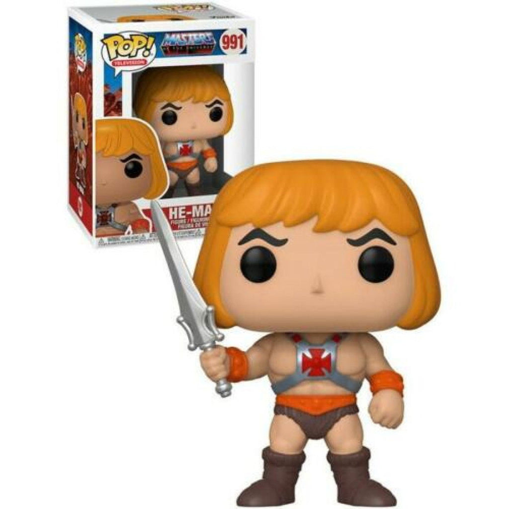 PRE LOVED Funko Pop! Retro Toys #991 Masters Of The universe He-Man - The Geek In Me