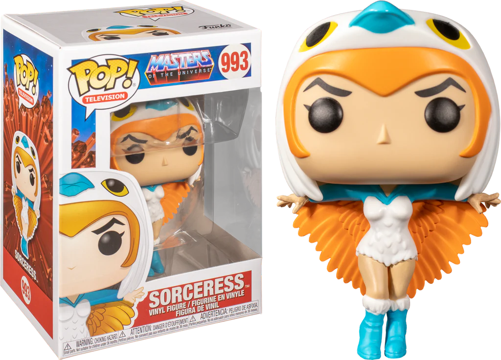 PRE LOVED Funko Pop! Retro Toys #993 Masters Of The Universe Sorceress - The Geek In Me