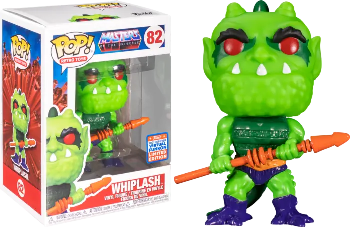 PRE LOVED Funko Pop! Retro Toys Masters Of The Universe #82 Whiplash - The Geek In Me