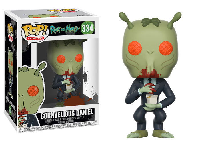 PRE LOVED Funko Pop! Rick & Morty #334 Cornvelious Daniel - The Geek In Me