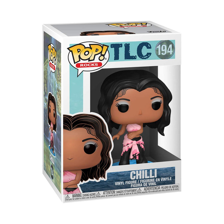 PRE LOVED Funko Pop! Rocks #194 Chilli TLC - The Geek In Me