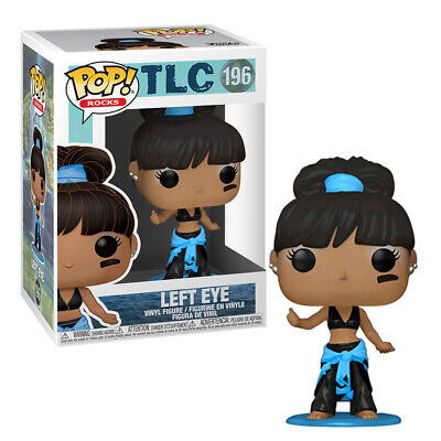 PRE LOVED Funko Pop! Rocks #196 Left Eye - The Geek In Me