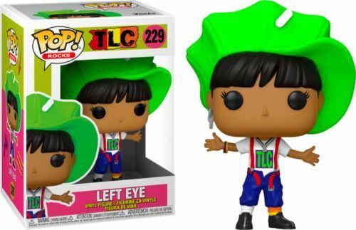 PRE LOVED Funko Pop! Rocks #229 Left Eye TLC - The Geek In Me