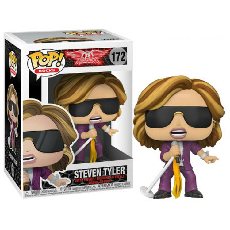 PRE LOVED Funko Pop! Rocks Pop! Steven Tyler - The Geek In Me