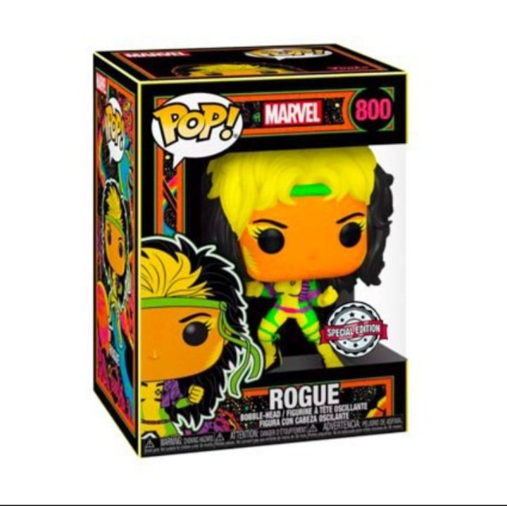 PRE LOVED Funko Pop! Rogue Backlight #800 - The Geek In Me