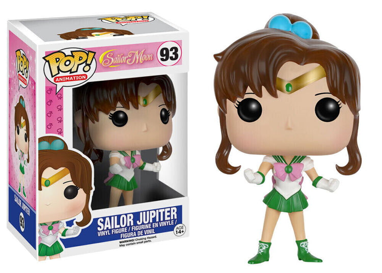 PRE LOVED Funko Pop! Sailor Moon - Sailor Jupiter #93 - The Geek In Me