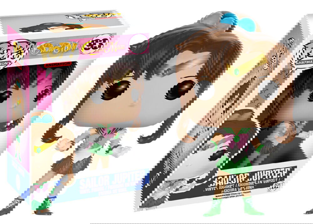 PRE LOVED Funko Pop! Sailor Moon - Sailor Jupiter #93 - The Geek In Me