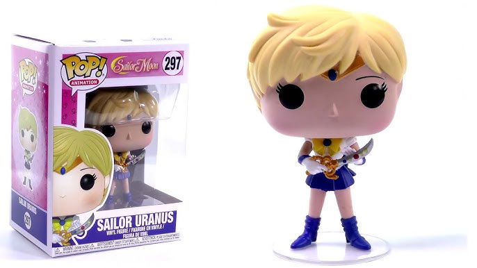 PRE LOVED Funko Pop! Sailor Moon - Sailor Uranus #297 - The Geek In Me