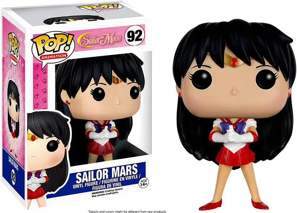 PRE LOVED Funko Pop! Salior Moon #92 Sailor Mars - The Geek In Me