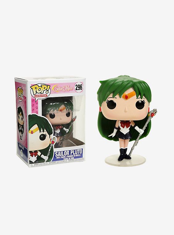 PRE LOVED Funko Pop! Salior Moon Sailor Pluto #296 - The Geek In Me