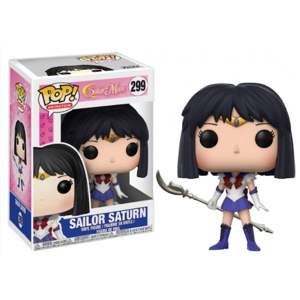 PRE LOVED Funko Pop! Saturn (Sailor Moon) Funko Pop! Vinyl Figure #299 - The Geek In Me