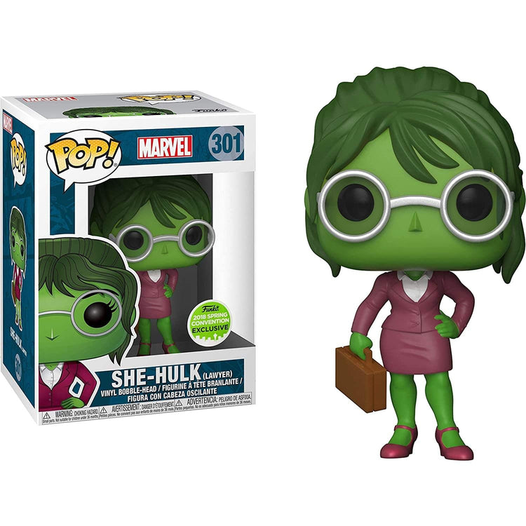 PRE LOVED Funko Pop! She-Hulk Lawyer #301 - The Geek In Me