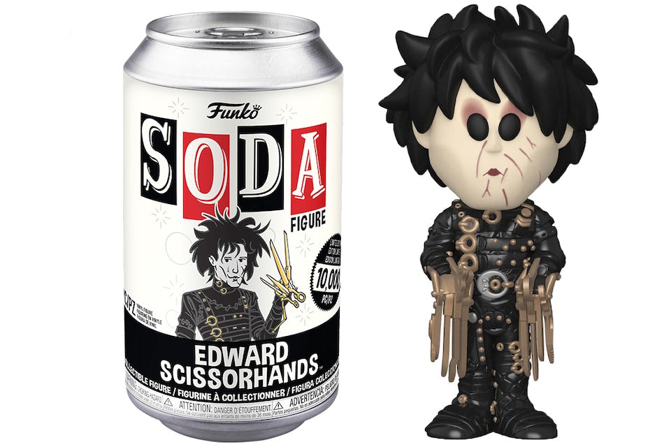 PRE LOVED Funko Pop! Soda Edward Scissorhands – The Geek In Me