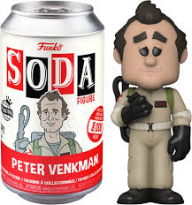 PRE LOVED Funko Pop! Soda Ghostbusters Peter Venkman - The Geek In Me