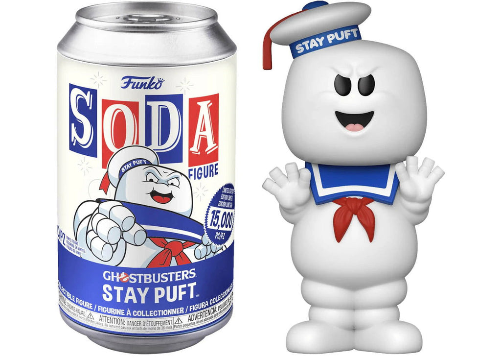 PRE LOVED Funko Pop! Soda Ghostbusters Stay Puft - The Geek In Me