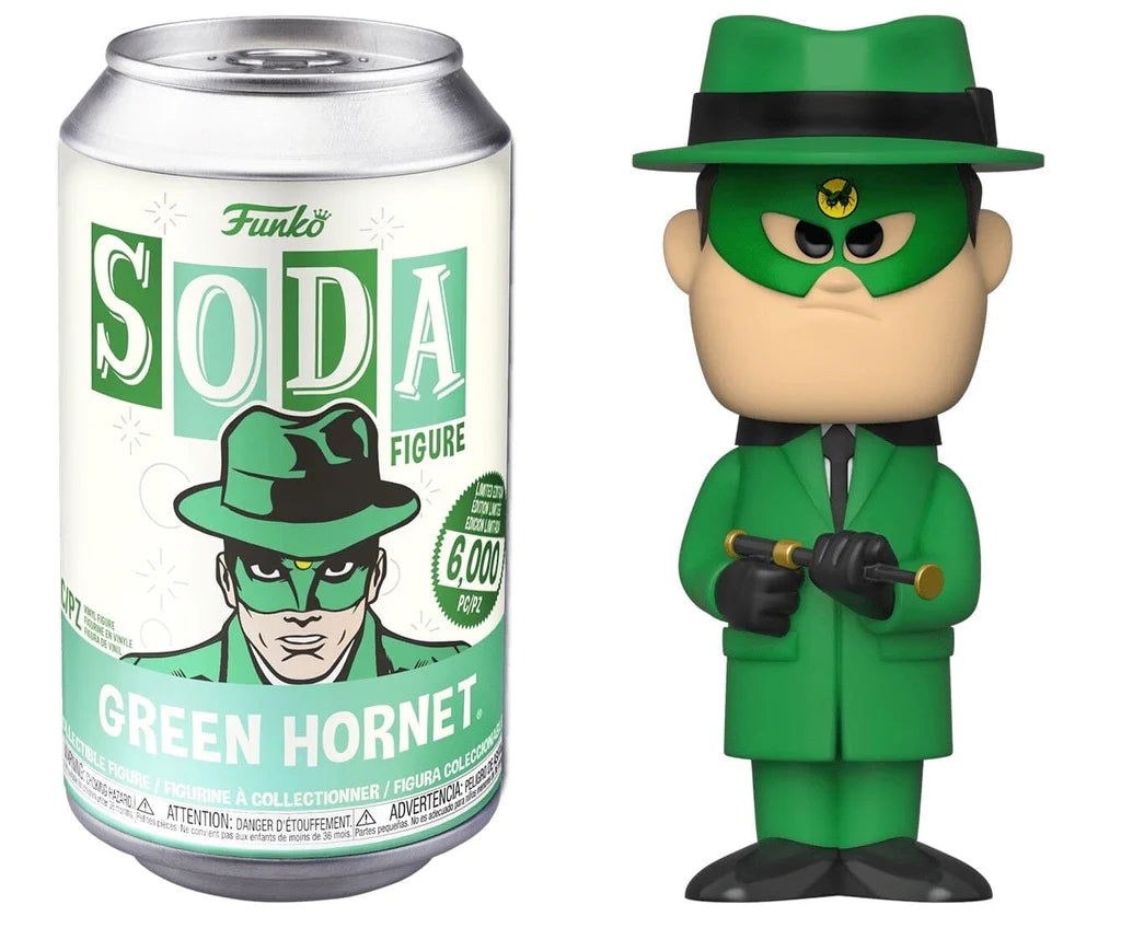 PRE LOVED Funko Pop! Soda Green Hornet - The Geek In Me