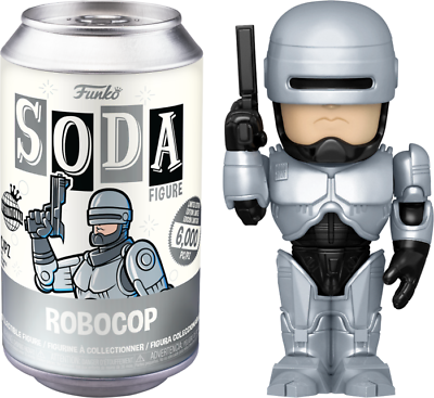 PRE LOVED Funko Pop! Soda Movies Robocop - The Geek In Me