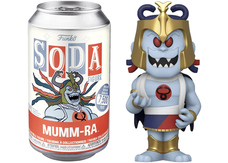 PRE LOVED Funko Pop! Soda Mumm-Ra - The Geek In Me