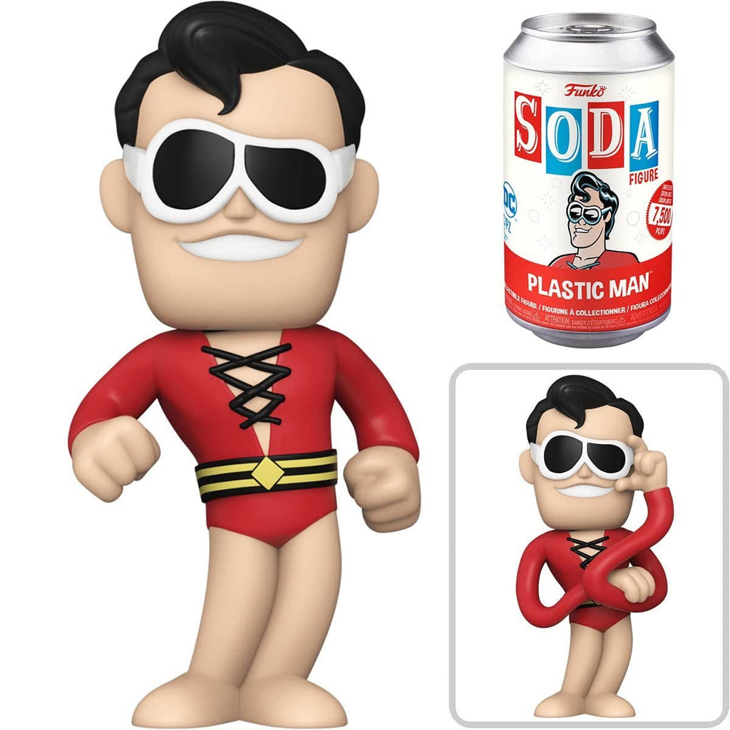 PRE LOVED Funko Pop! Soda Plastic Man - The Geek In Me