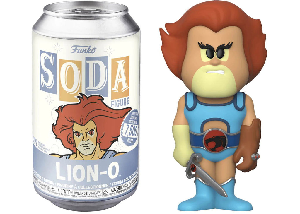 PRE LOVED Funko Pop! Soda Thunder Cats Lion-o - The Geek In Me