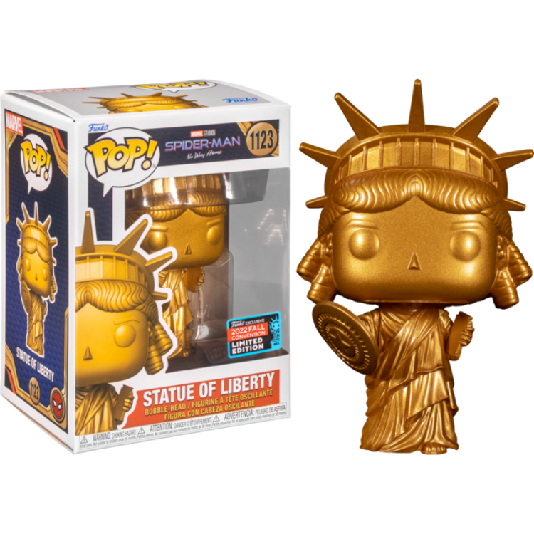 PRE LOVED Funko Pop! Spider-Man: No Way Home - Statue of Liberty Pop! Vinyl Figure (2022 Fall Convention - The Geek In Me