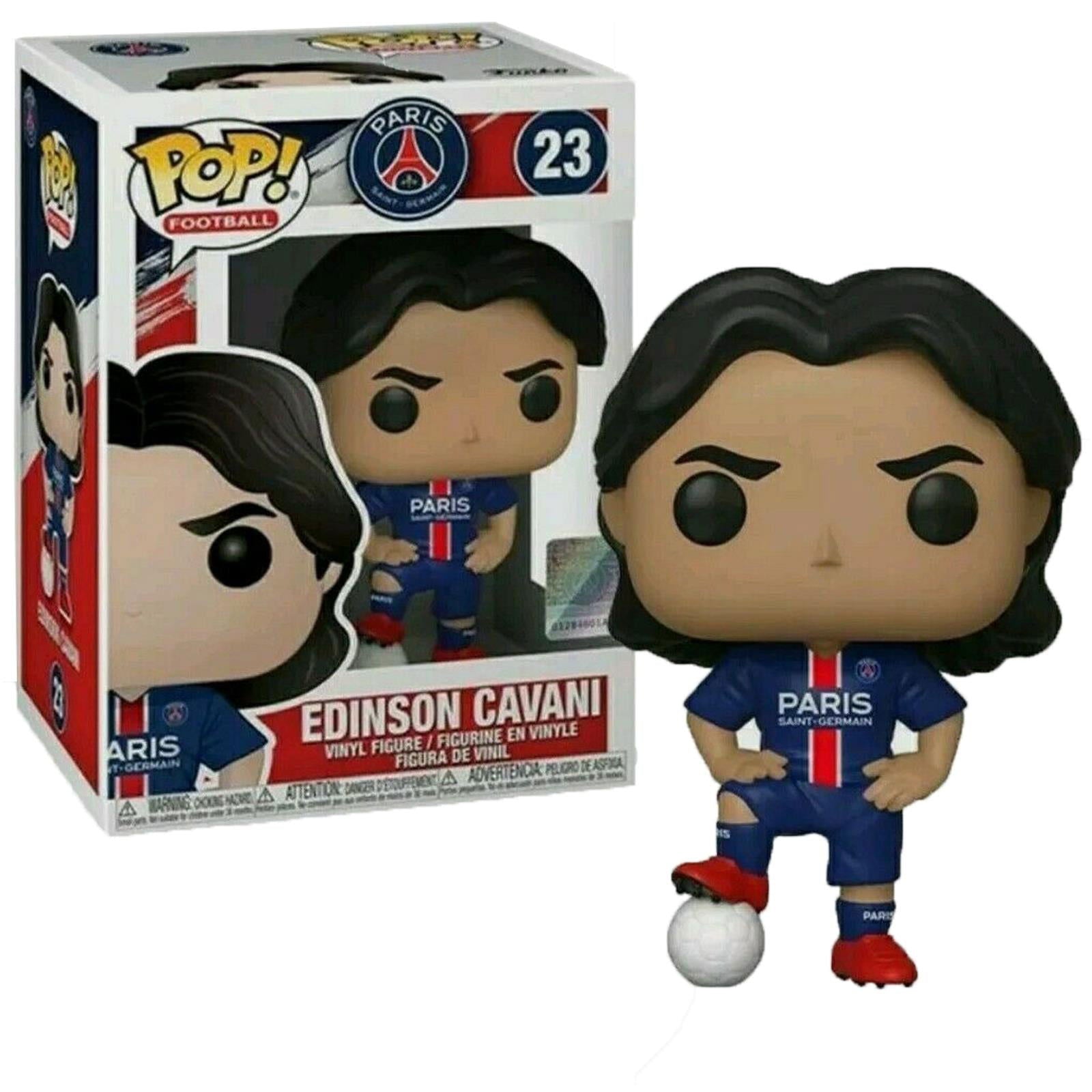 PRE LOVED Funko Pop Sports Football 23 Cavani