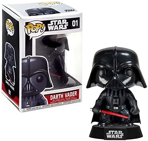 PRE LOVED Funko Pop! Star Wars #01 Darth Vader