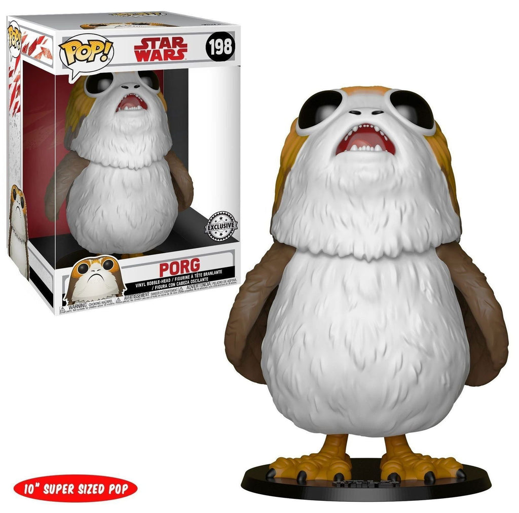 PRE LOVED Funko Pop! Star Wars #198 Porg (Female) Chase - The Geek In Me