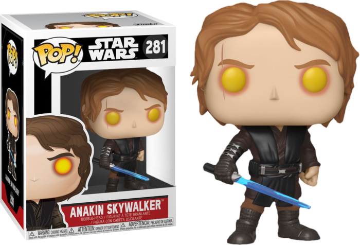 PRE LOVED Funko Pop! Star Wars #281 Anakin Skywalker - The Geek In Me