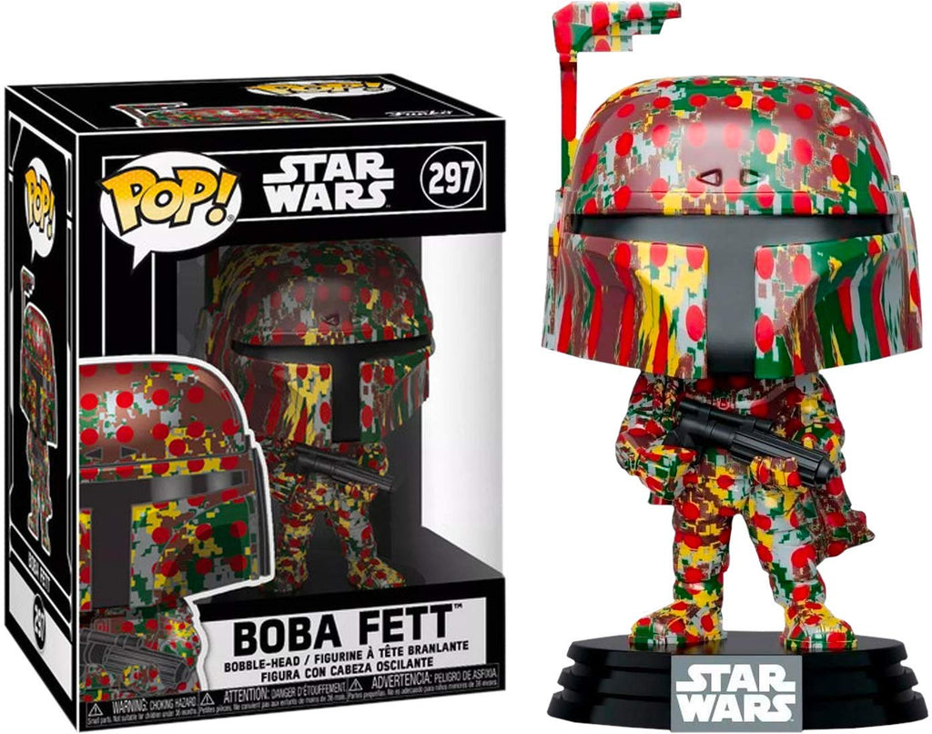PRE LOVED Funko Pop! Star Wars #297 Boba Fett - The Geek In Me