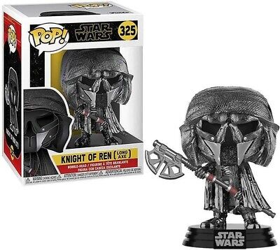 PRE LOVED Funko Pop! Star Wars #325 Knight Of Ren (Long Axe) - The Geek In Me
