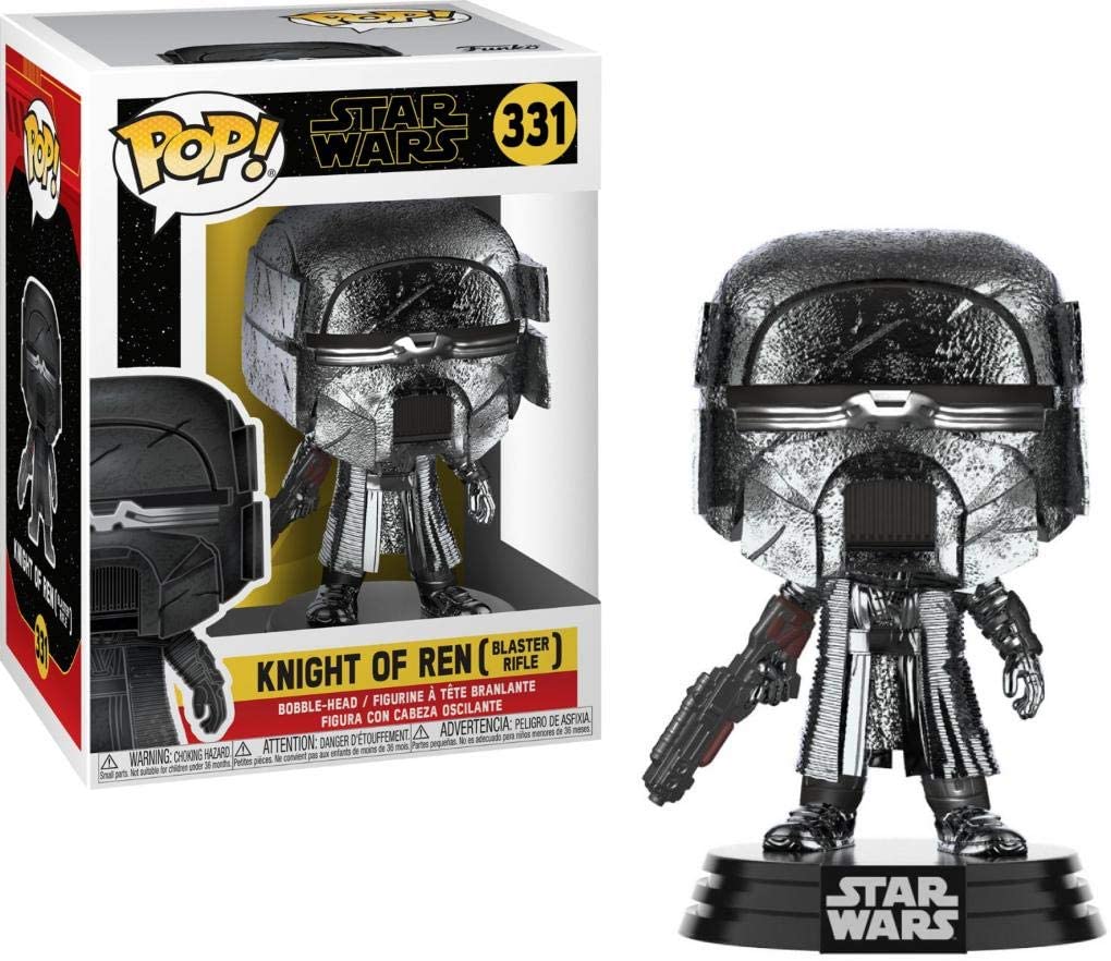 PRE LOVED Funko Pop! Star Wars #331 Knight Of Ren - The Geek In Me