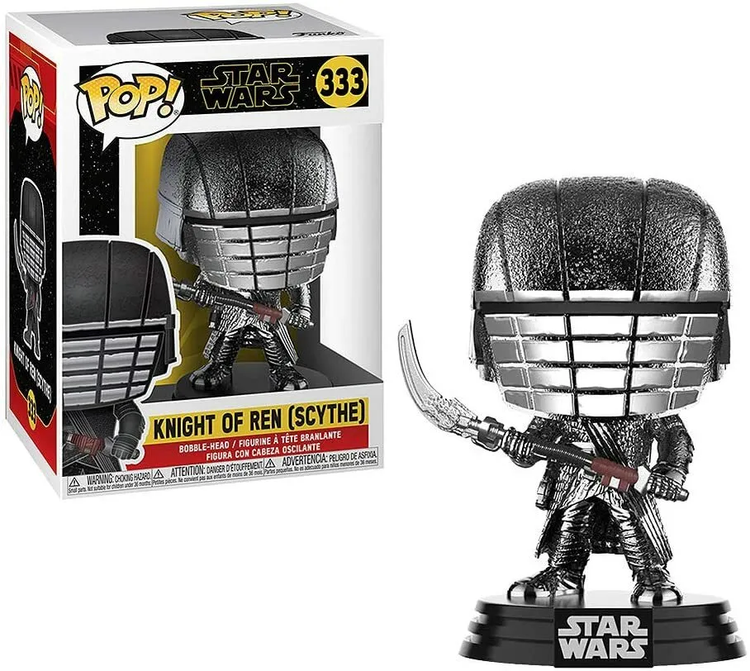 PRE LOVED Funko Pop! Star Wars #333 Knight Of Ren (Scythe) - The Geek In Me