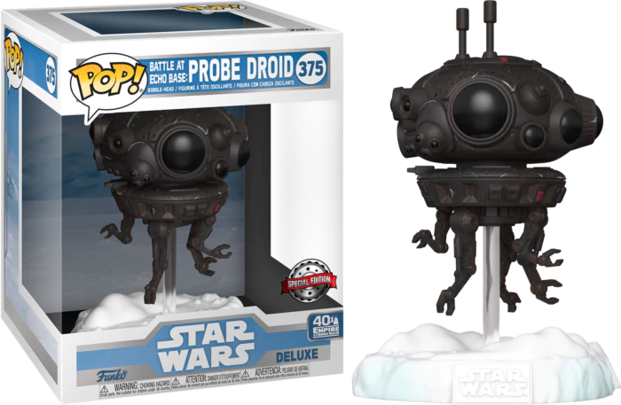 PRE LOVED Funko Pop! Star Wars #375 battle at Echo Base Probe Droid - The Geek In Me