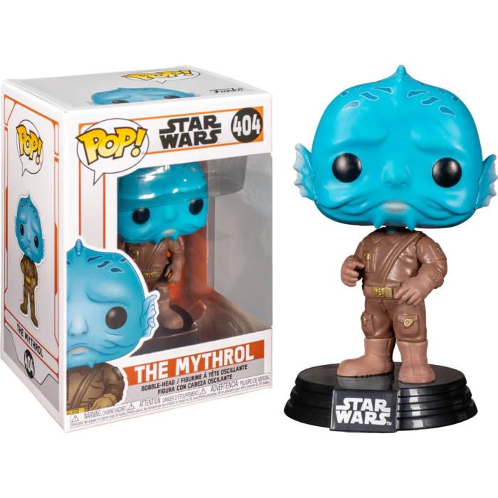 PRE LOVED Funko Pop! Star Wars #404 The Mythrol - The Geek In Me