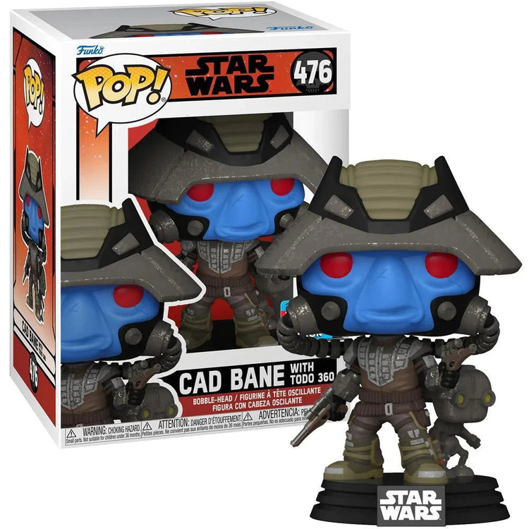PRE LOVED Funko Pop! Star Wars #476 Cad Bane - The Geek In Me