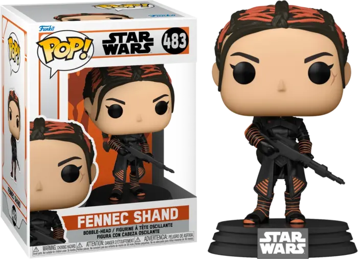 PRE LOVED Funko Pop! Star Wars #483 Fennic Shand - The Geek In Me