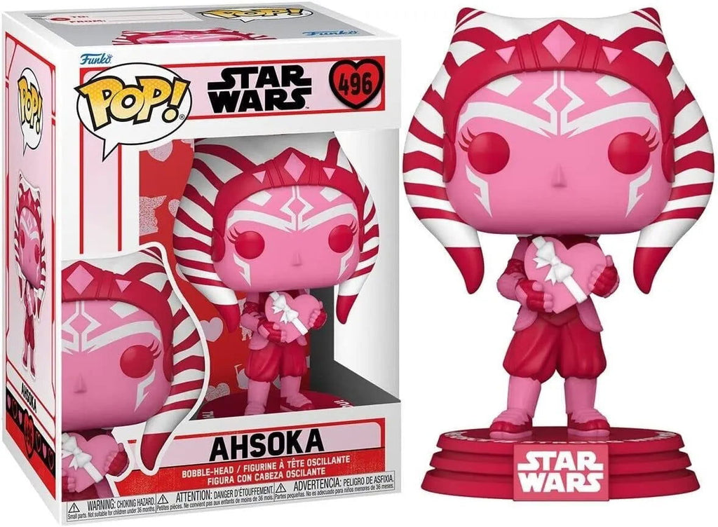 PRE LOVED Funko Pop! Star Wars #496 Ahsoka Valentine - The Geek In Me