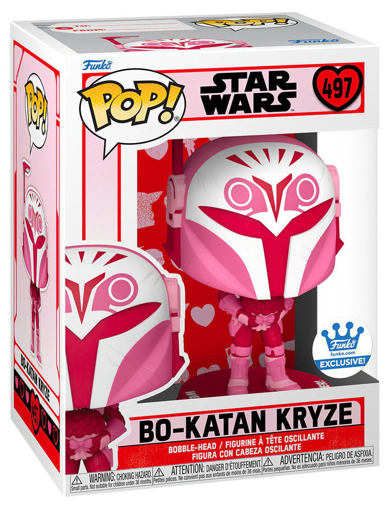 PRE LOVED Funko Pop! Star Wars #497 Bo-Katan Kryze - The Geek In Me