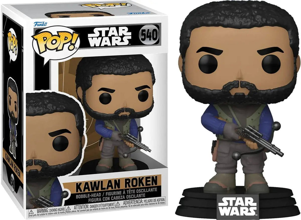 PRE LOVED Funko Pop! Star Wars #540 Kawlan Roken - The Geek In Me